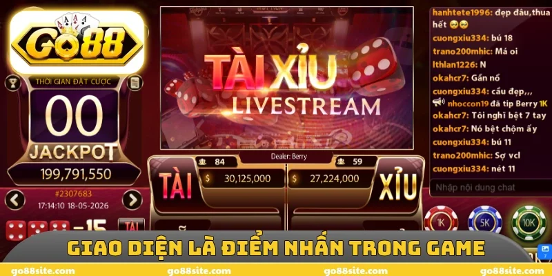 Giao diện là điểm nhấn trong game