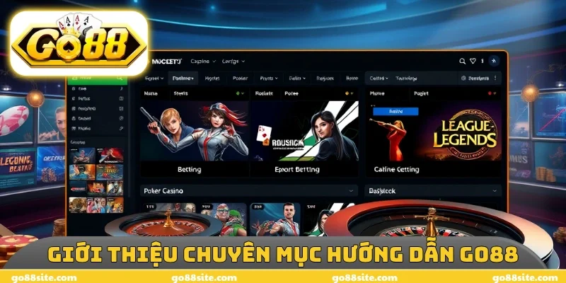 Giới thiệu chuyên mục hướng dẫn GO88