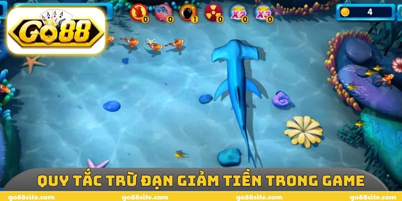 Quy tắc trừ đạn giảm tiền trong game
