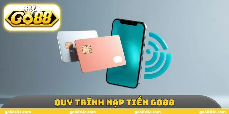 Quy trình nạp tiền