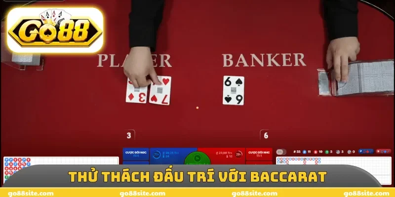 Thử thách đấu trí với Baccarat