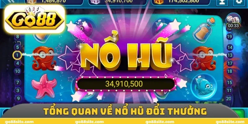 Thông tin tổng quan về phiên bản nổ hũ đổi thưởng
