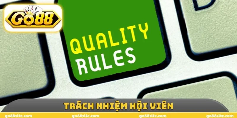 Trách nhiệm hội viên