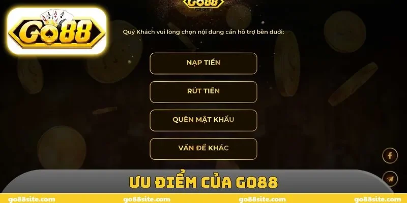 Ưu điểm của GO88