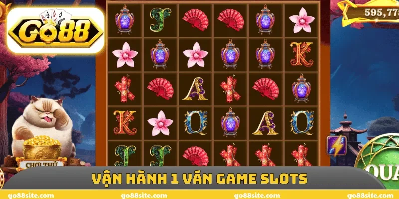 Vận hành 1 ván game slots